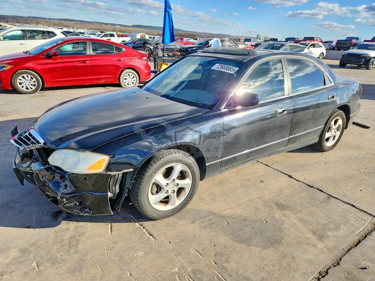 Mazda Millenia 2.5L 6 2002