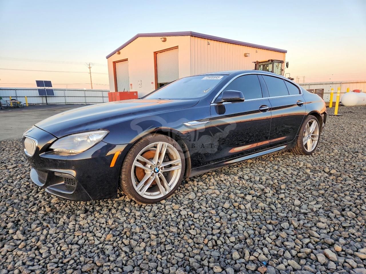 BMW 6 Series XI 4.4L 8 2013