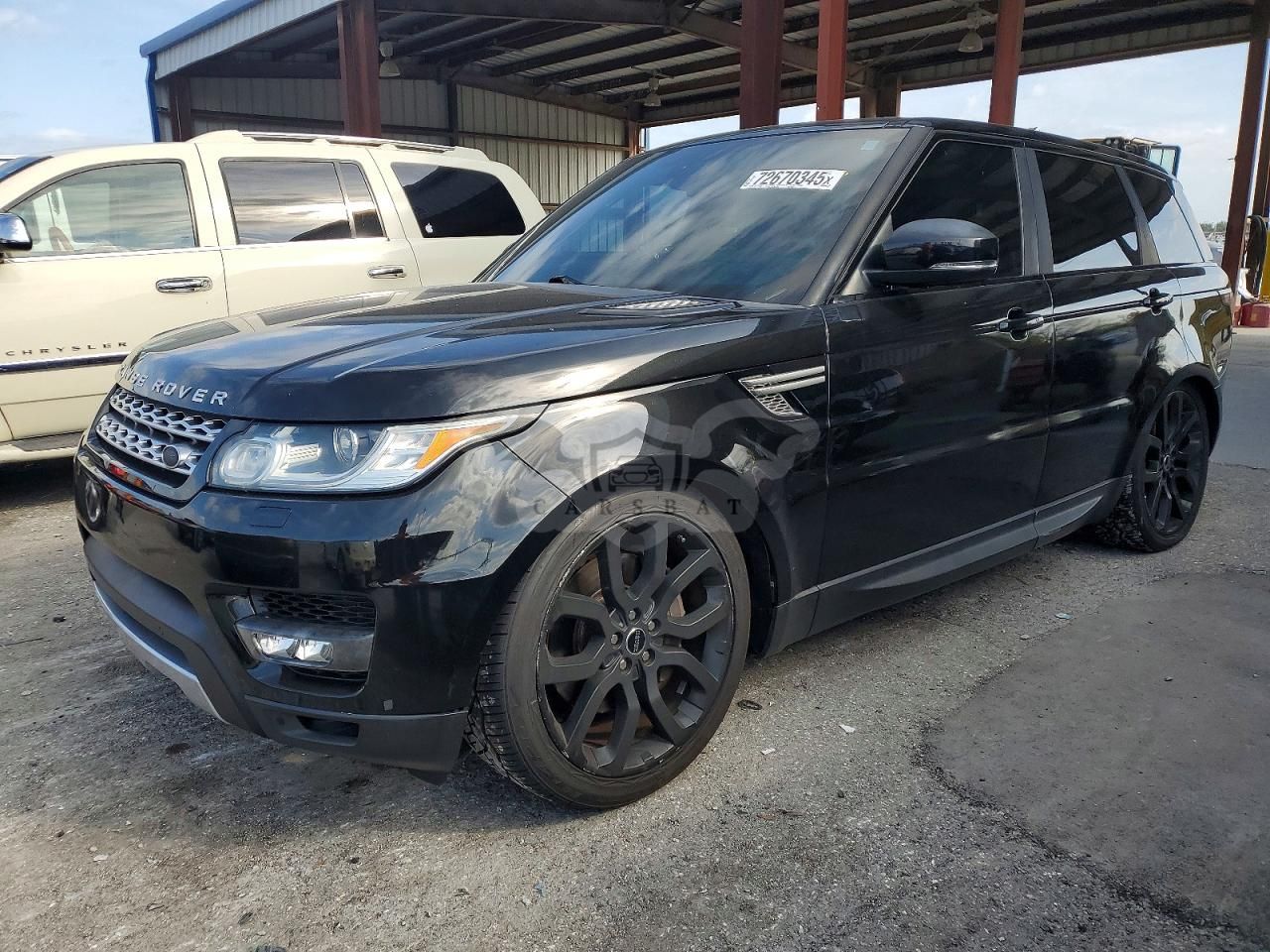 Land Rover Range Rover SC 5.0L 8 2015
