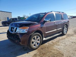 Nissan Armada SV 5.6L 8 2013