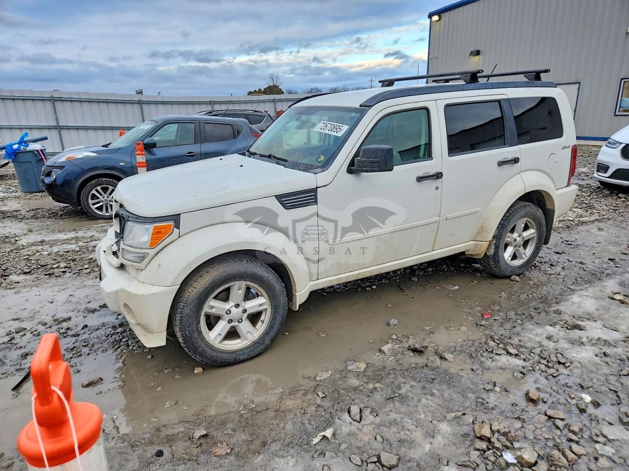 Dodge Nitro SXT 3.7L 6 2010