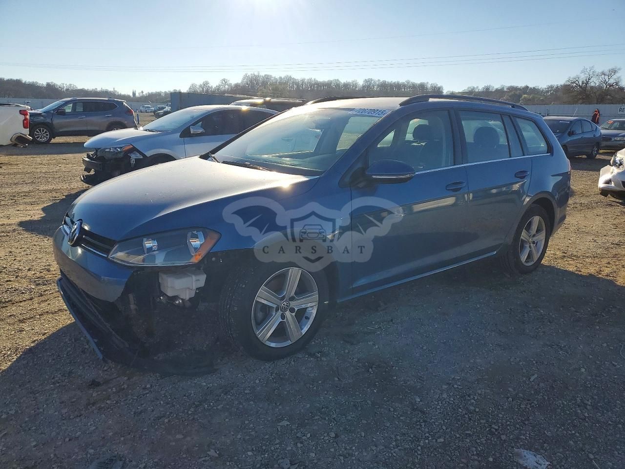 Volkswagen Golf Sportsvan TDI S 2 L 4 2015
