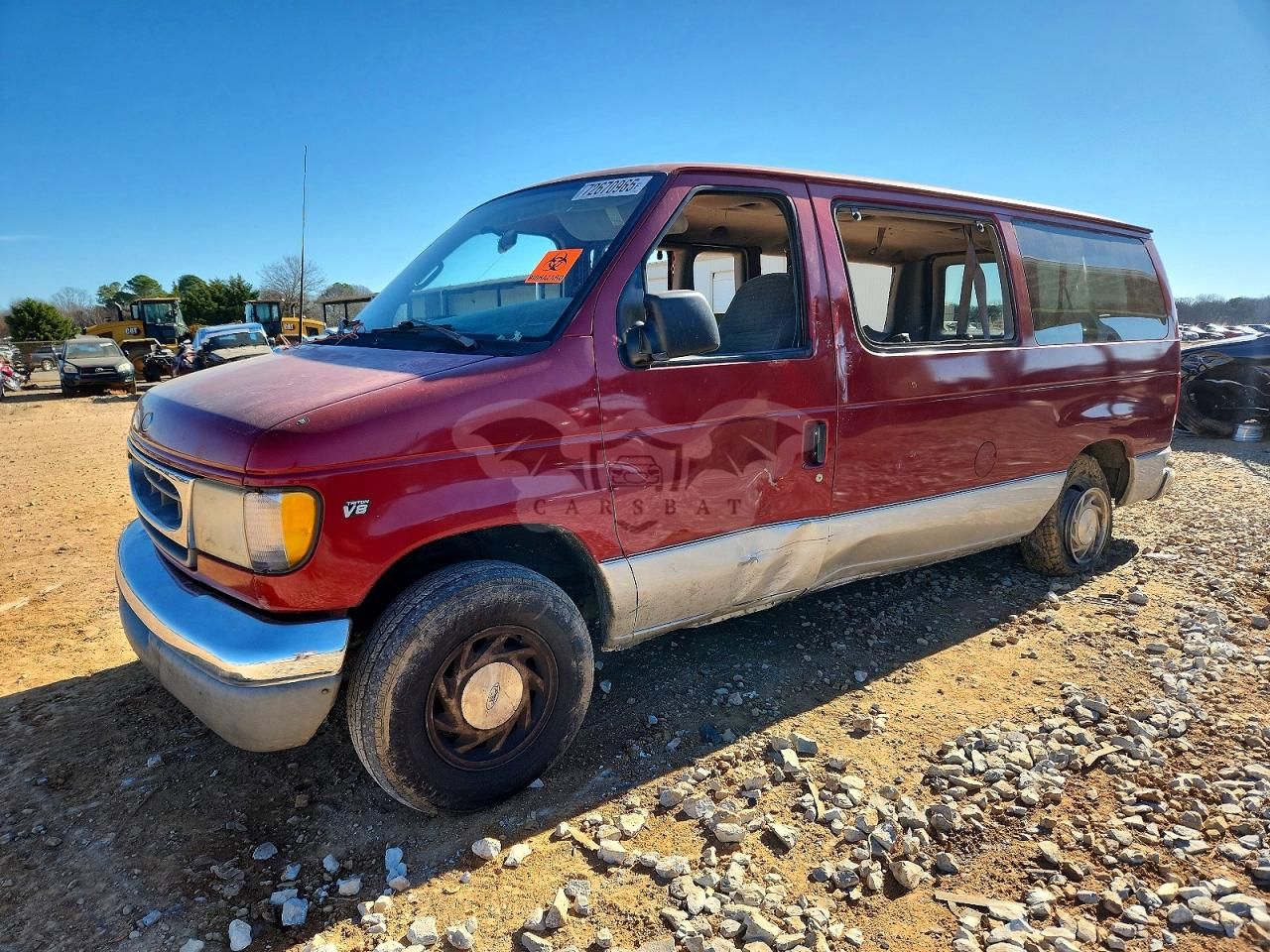 Ford Econoline E150 WAGON 5.4L 8 2001