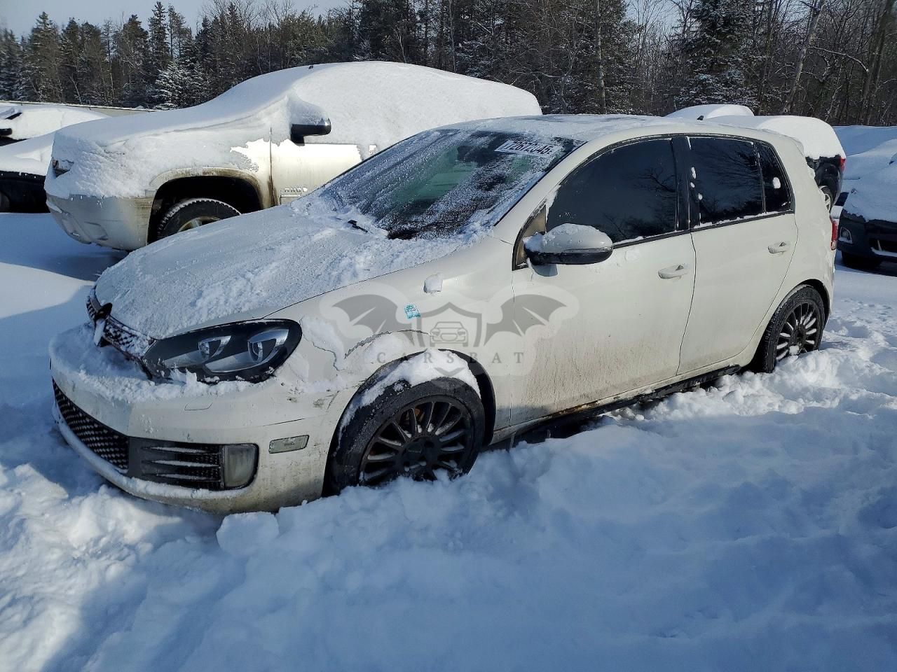 Volkswagen Golf 2.0L 4 2011