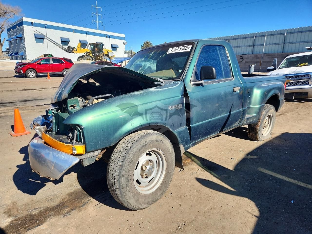 Ford Ranger 2.5L 4 1999