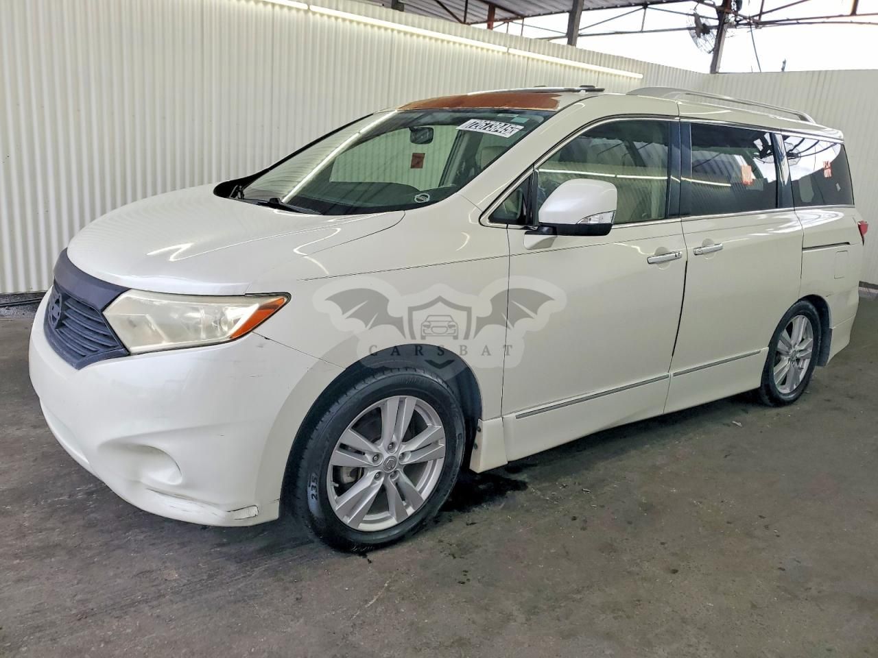 Nissan Quest S 3.5L 6 2012