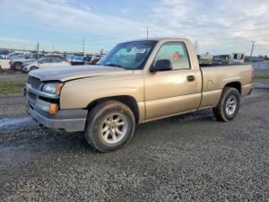 Chevrolet Silverado 1500 C1500 4.8L 8 2004