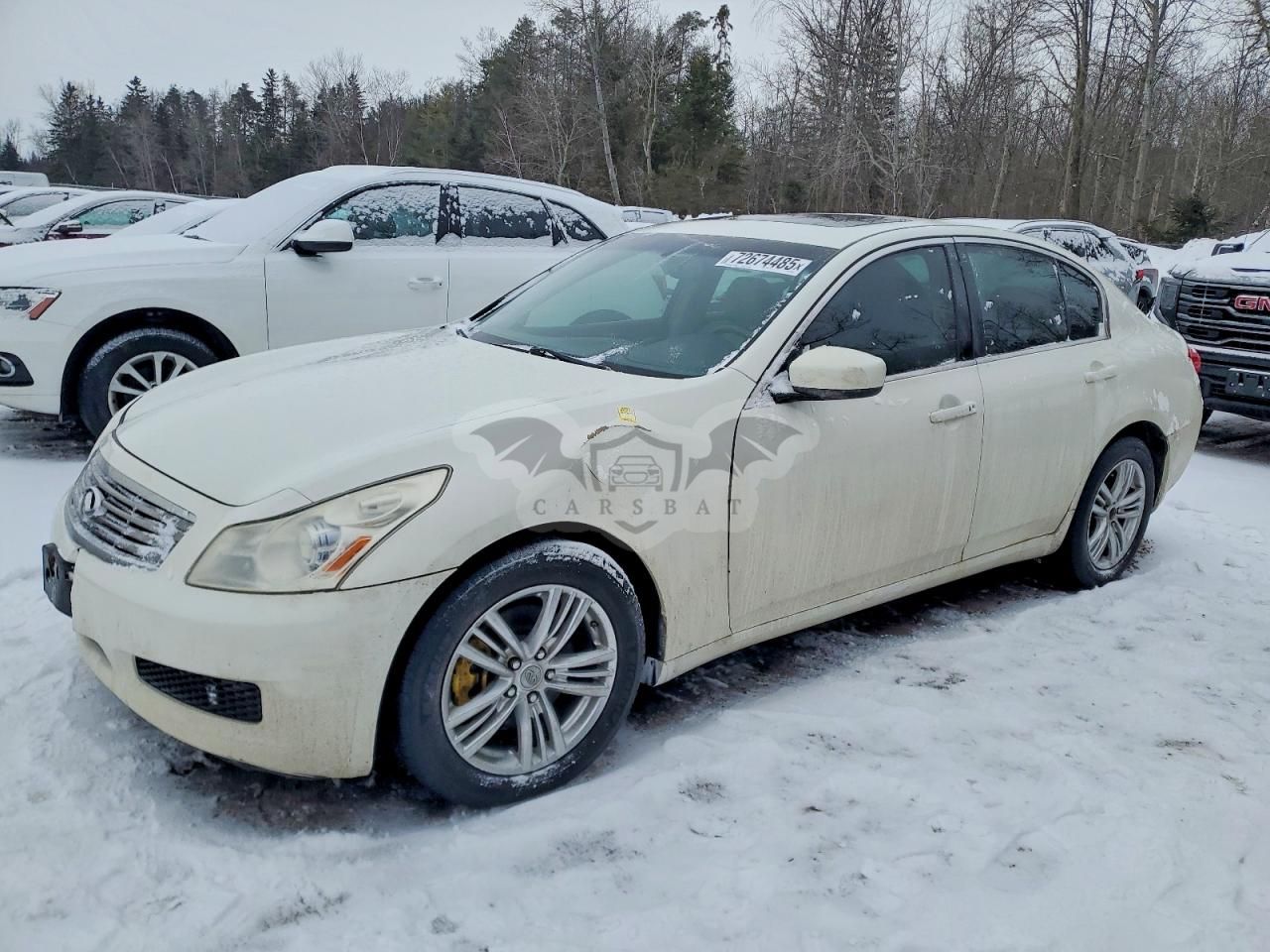 Infiniti G37 3.7L 6 2009