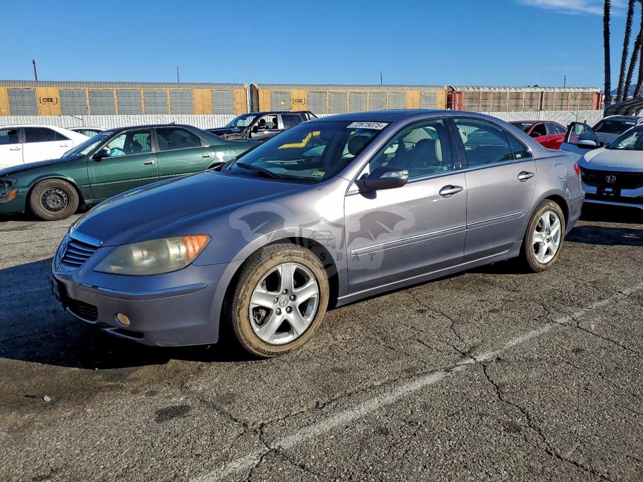 Acura RL 3.5L 6 2005