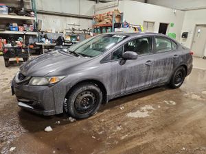 Honda Civic LX 1.8L 4 2015