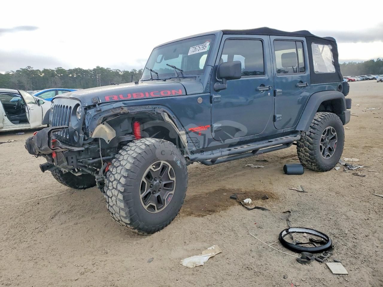 Jeep Wrangler RUBICON 3.8L 6 2007