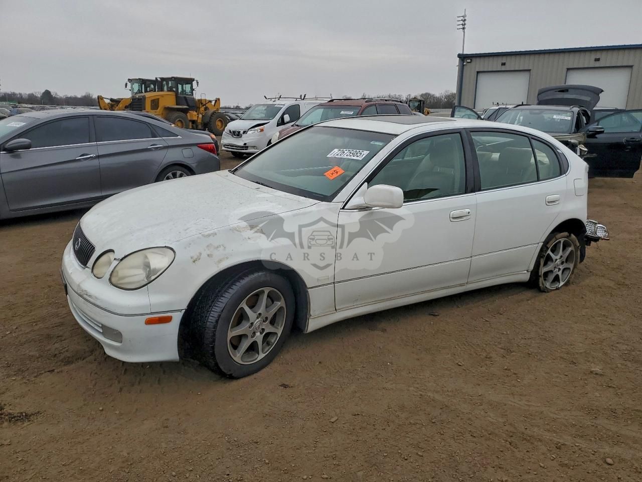 Lexus GS 400 4.0L 8 2000