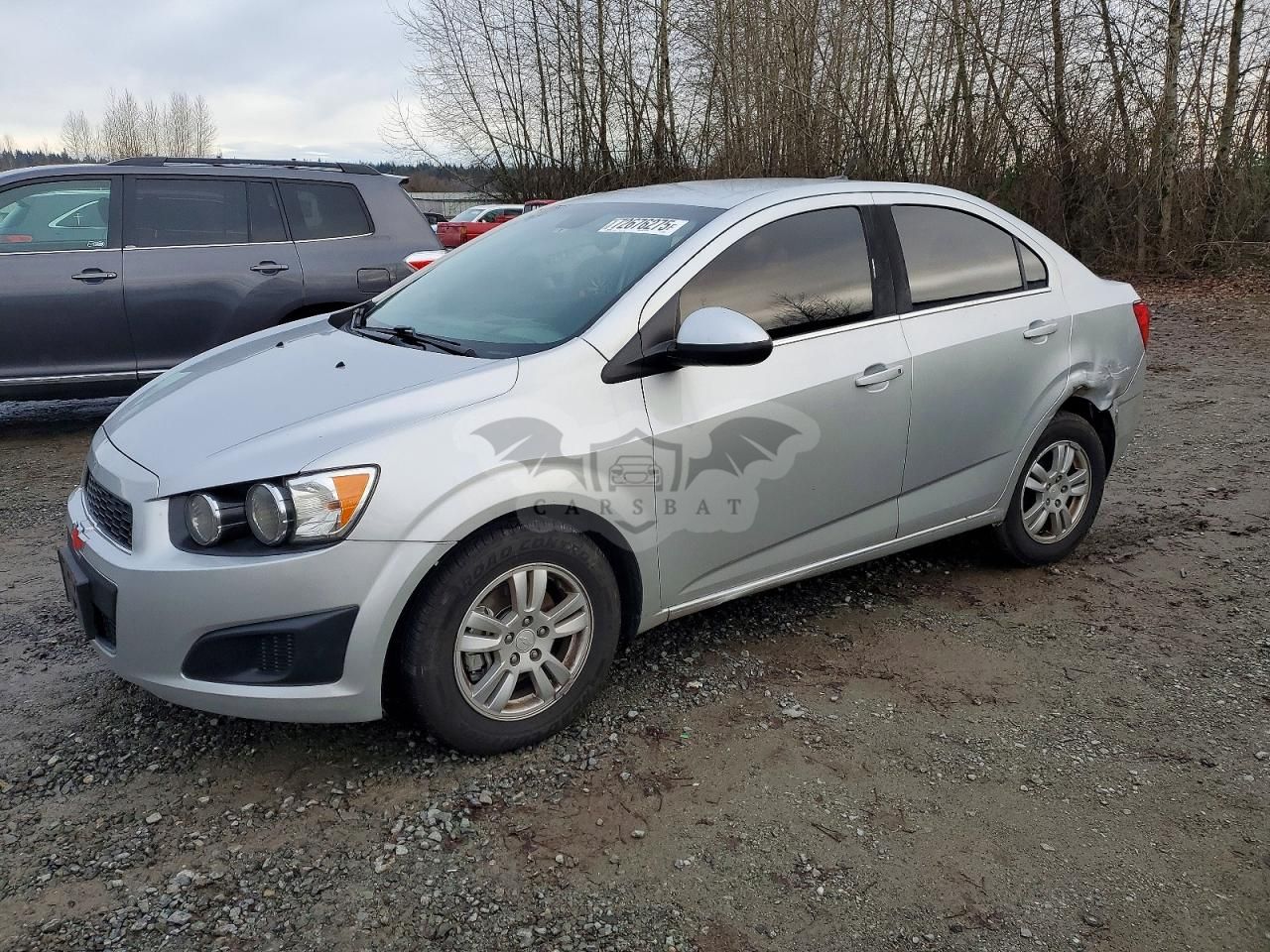 Chevrolet Aveo (Sonic) LT 1.4L 4 2013