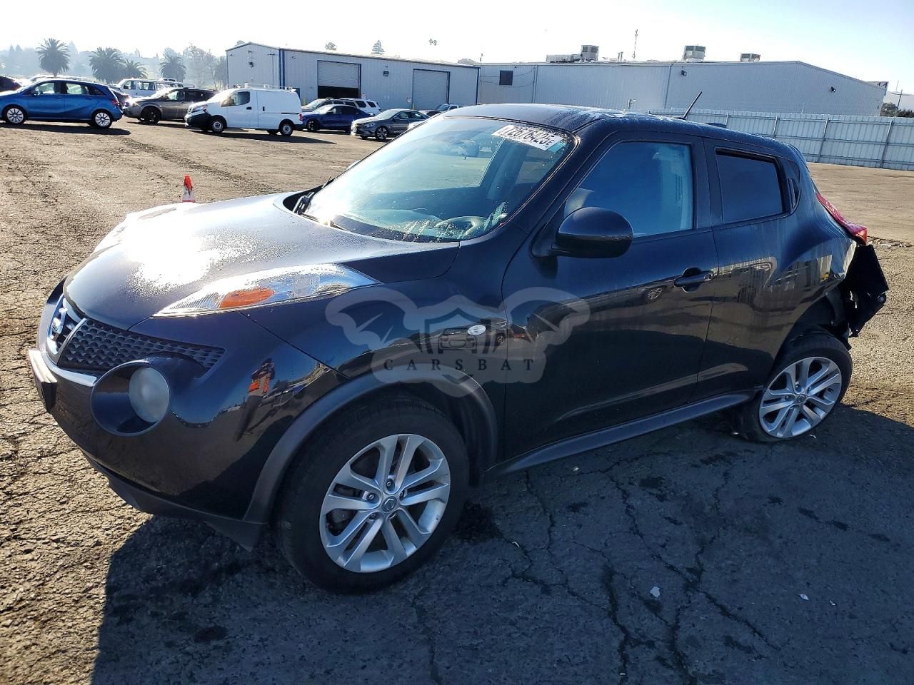 Nissan Juke S 1.6L 4 2012