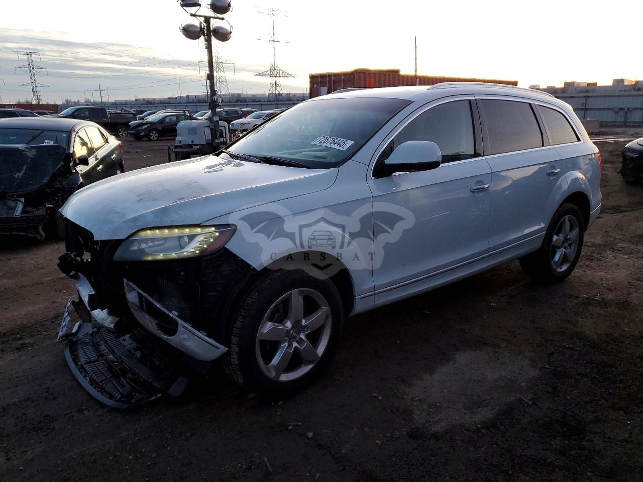 Audi Q7 PREMIUM PLUS 3.0L 6 2014