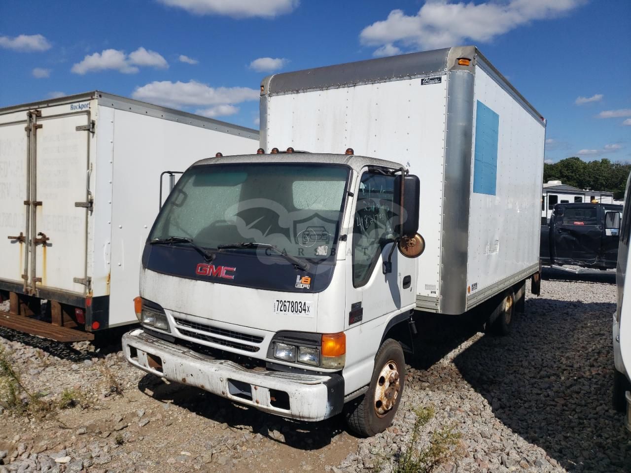 GMC W-series W35042 6.0L 8 2003
