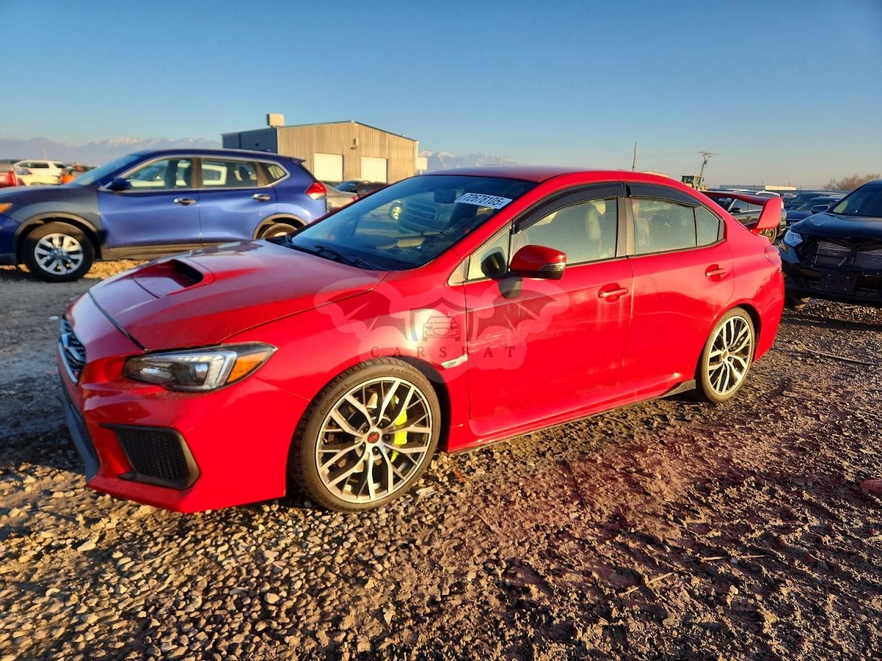 Subaru WRX STI 2.5L 4 2020