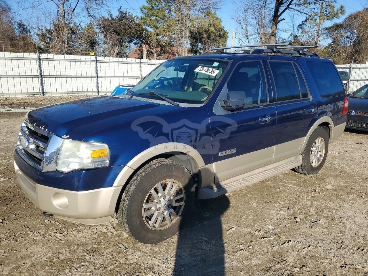 Ford Expedition EDDIE BAUER 5.4L 8 2008