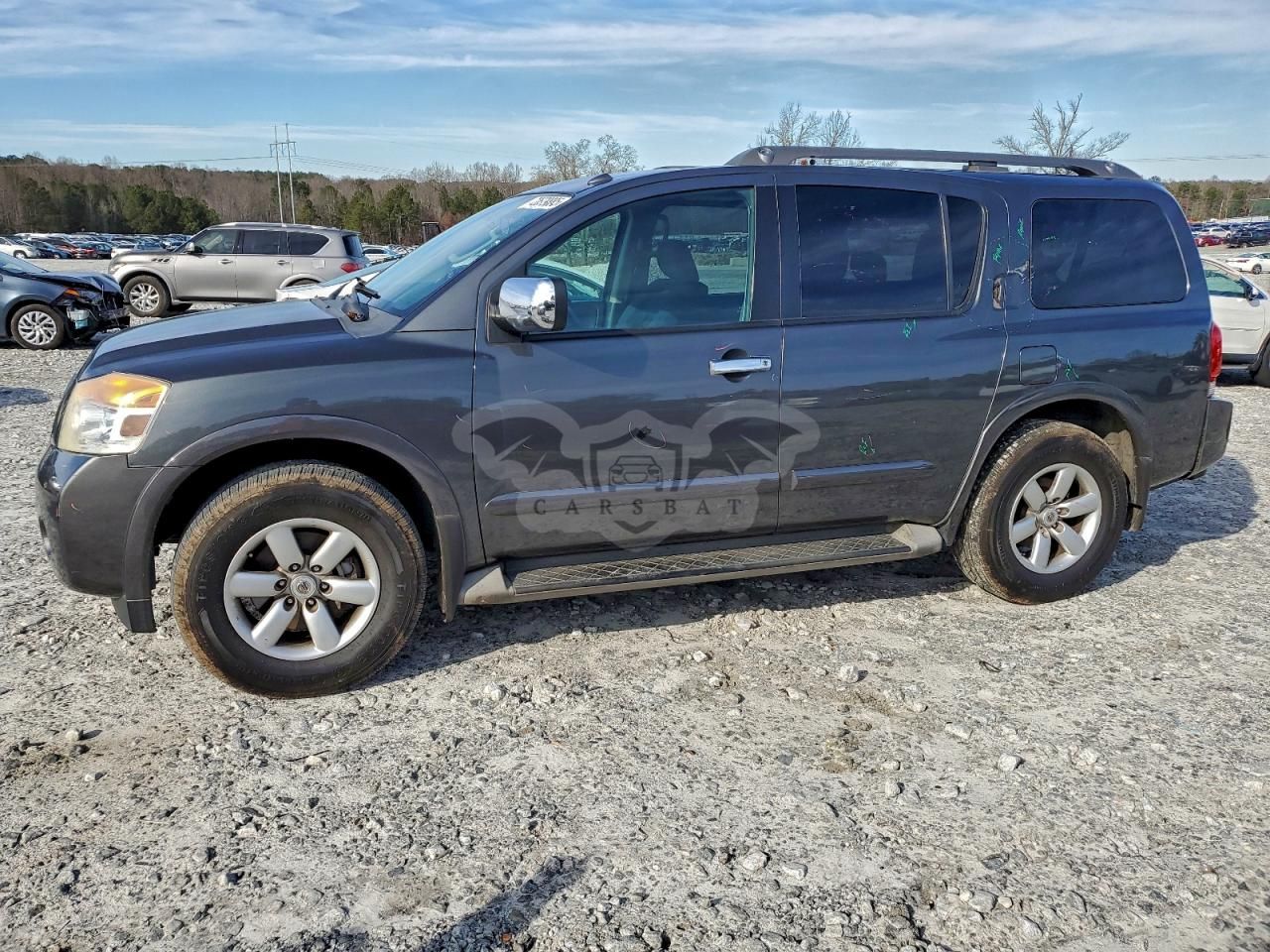 Nissan Armada SV 5.6L 8 2012