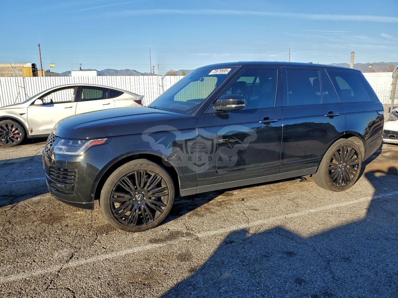 Land Rover Range Rover HSE 3.0L 6 2019