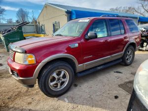 Ford Explorer EDDIE BAUER 4.0L 6 2002