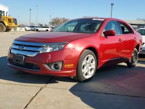 Ford Fusion SE 2.5L 4 2011