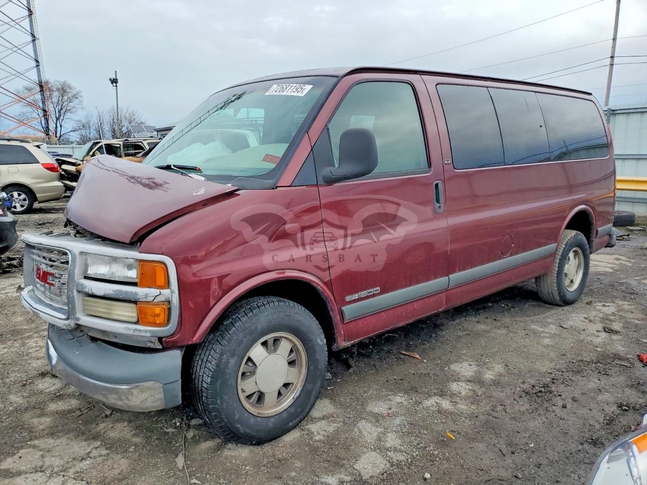 GMC Savana G1500 5.7L 8 1999