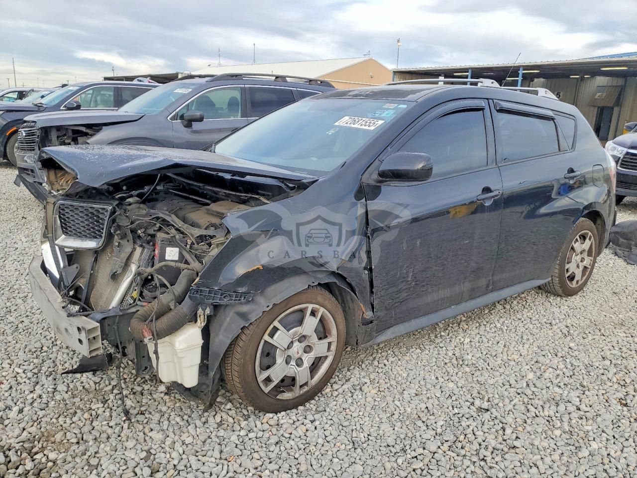Pontiac Vibe 2.4L 4 2009