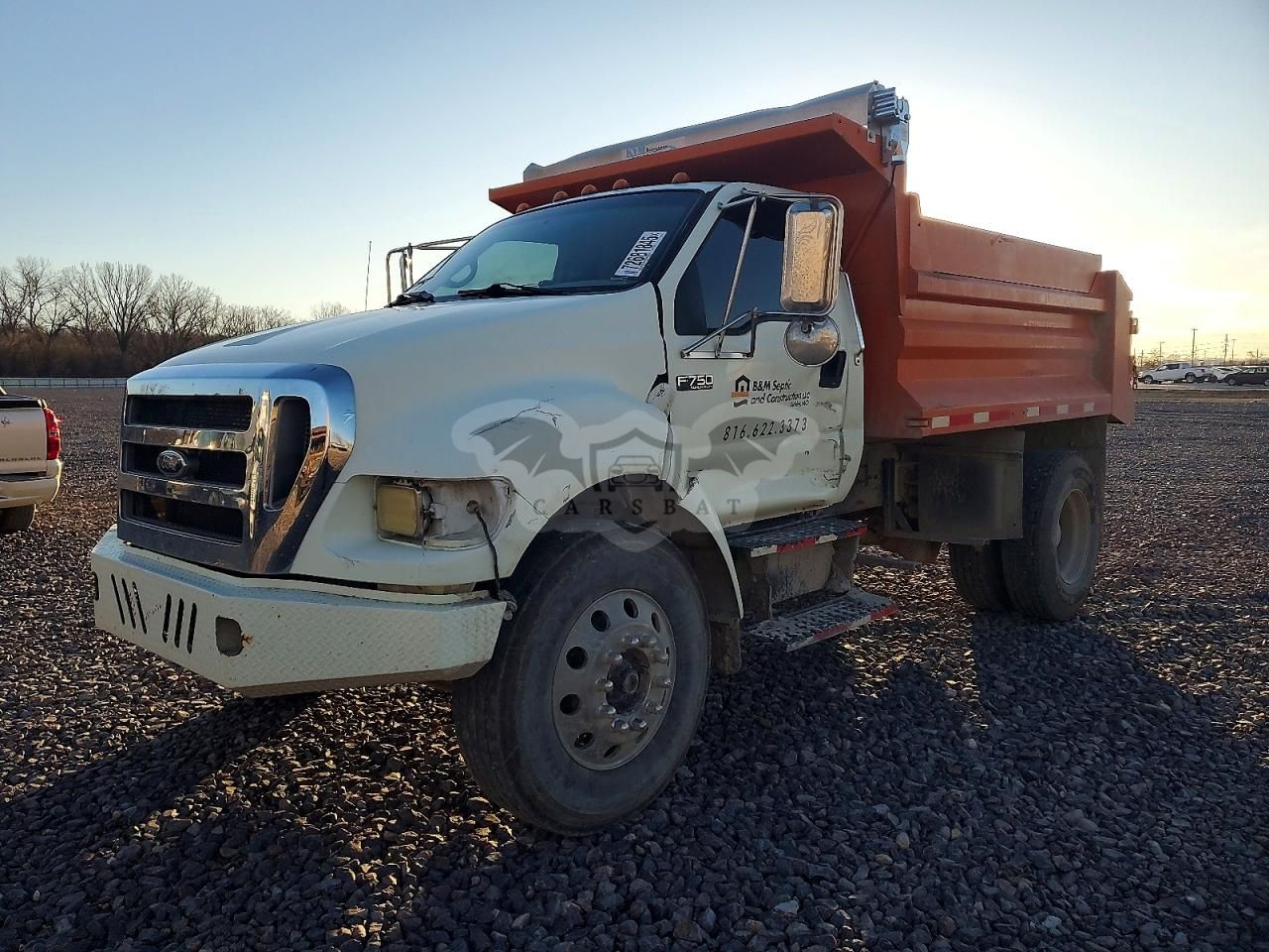 Ford F750 SUPER DUTY 5.9L 6 2006