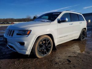 Jeep Grand Cherokee OVERLAND 3.0L 6 2014
