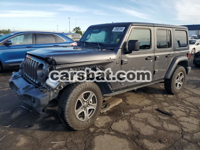 Jeep Wrangler SPORT 3.6L  6 2022