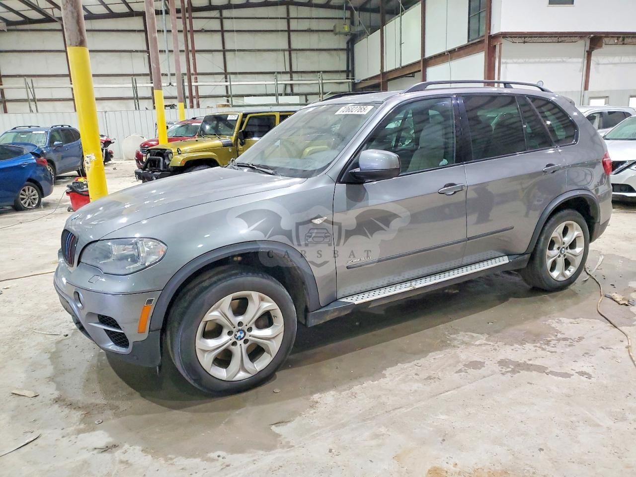BMW X5 XDRIVE50I 4.4L 8 2012