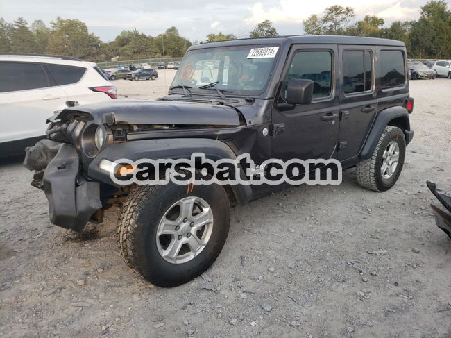 Jeep Wrangler SPORT 2.0L  4 2020