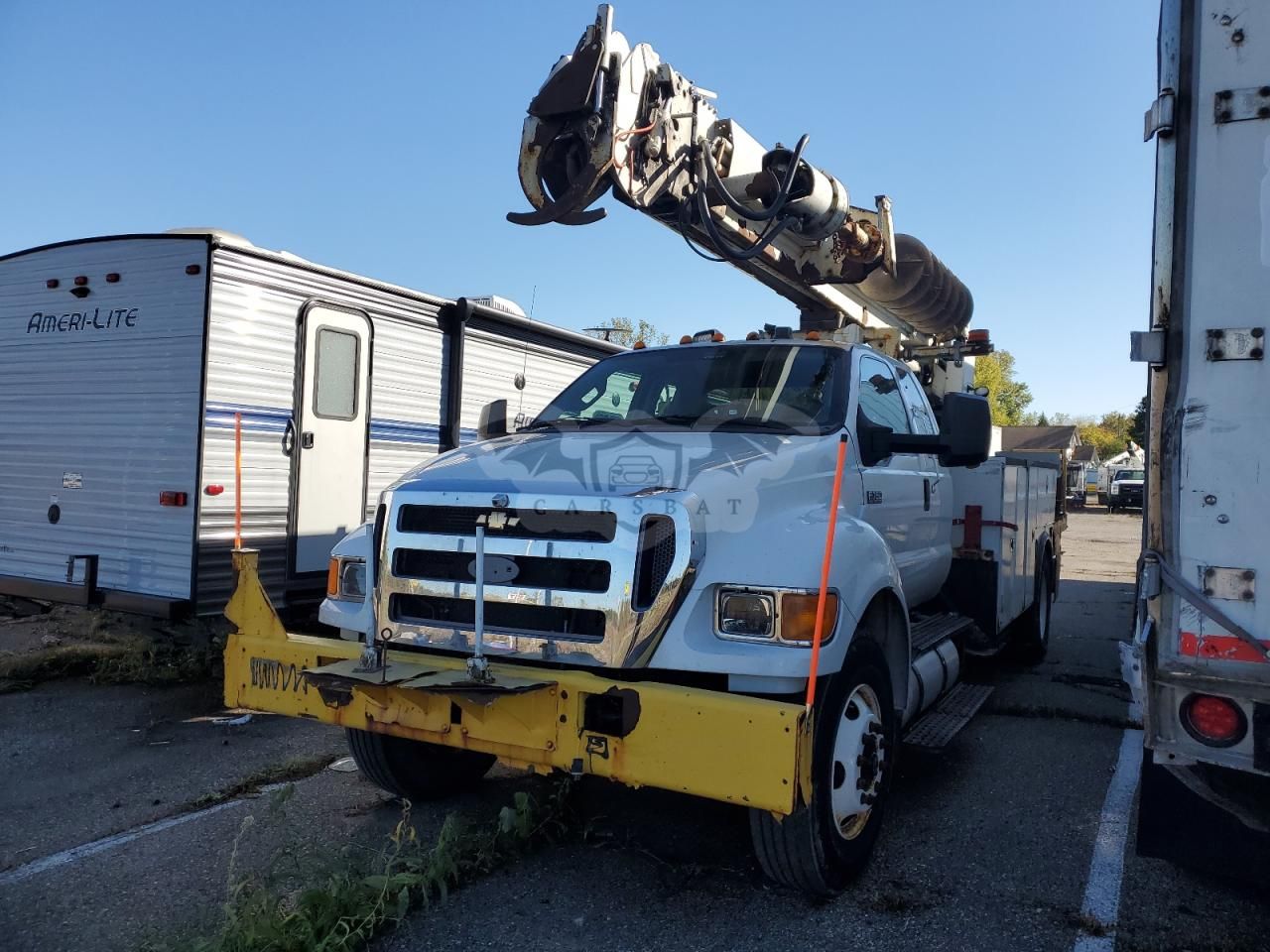 Ford F750 SUPER DUTY 6.7L 6 2012
