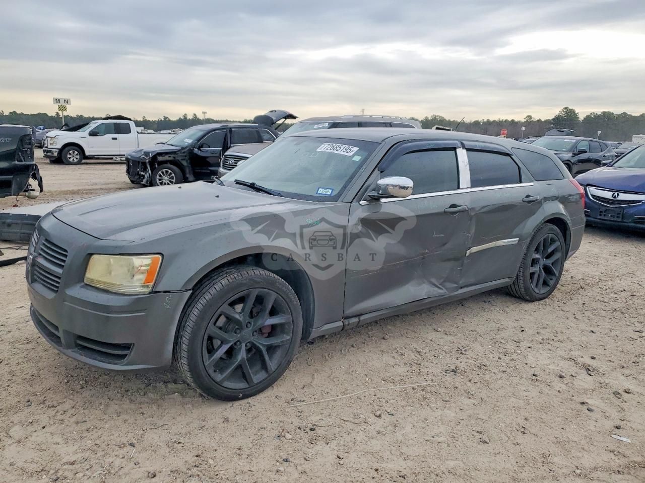 Dodge Magnum 2.7L 6 2008