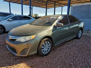 Toyota Camry L 2.5L 4 2014