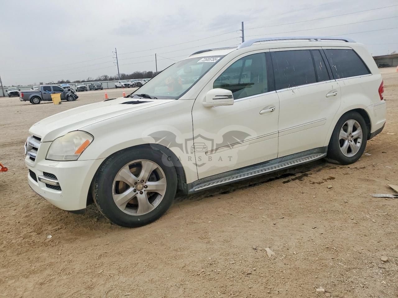 Mercedes-Benz GL 450 4MATIC 4.6L 8 2012