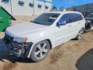 Jeep Grand Cherokee OVERLAND 5.7L 8 2015