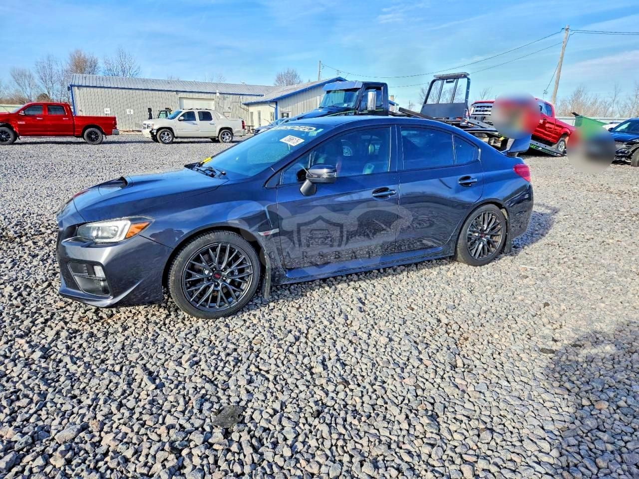 Subaru WRX STI 2.5L 4 2015