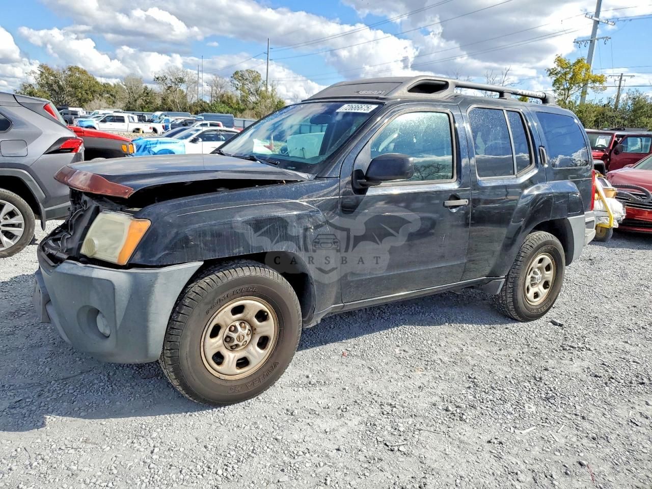 Nissan Xterra OFF ROAD 4.0L 6 2007