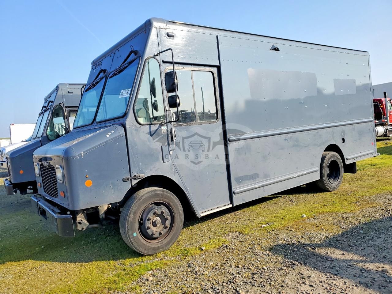 Freightliner Business Class M2 M LINE WALK-IN VAN 6.0L 8 2020