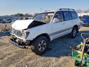 Toyota Land Cruiser 4.7L 8 2000