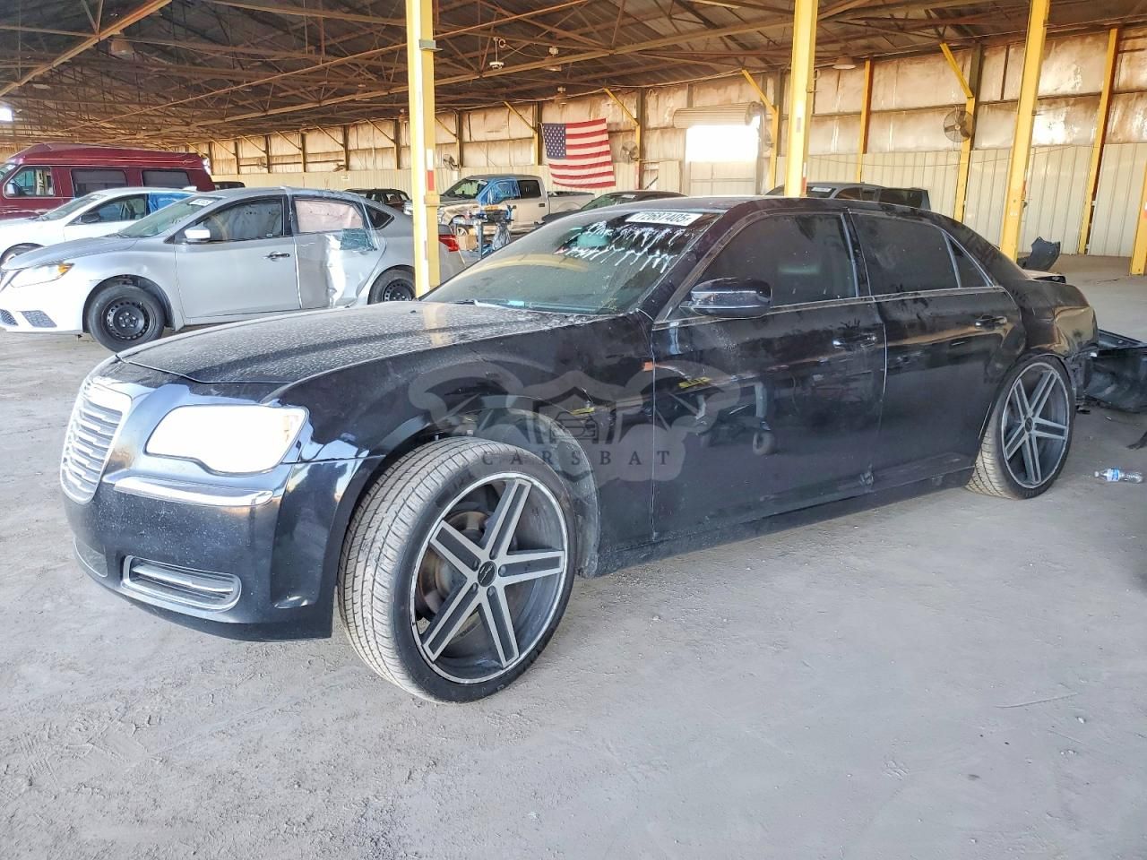 Chrysler 300 3.6L 6 2014