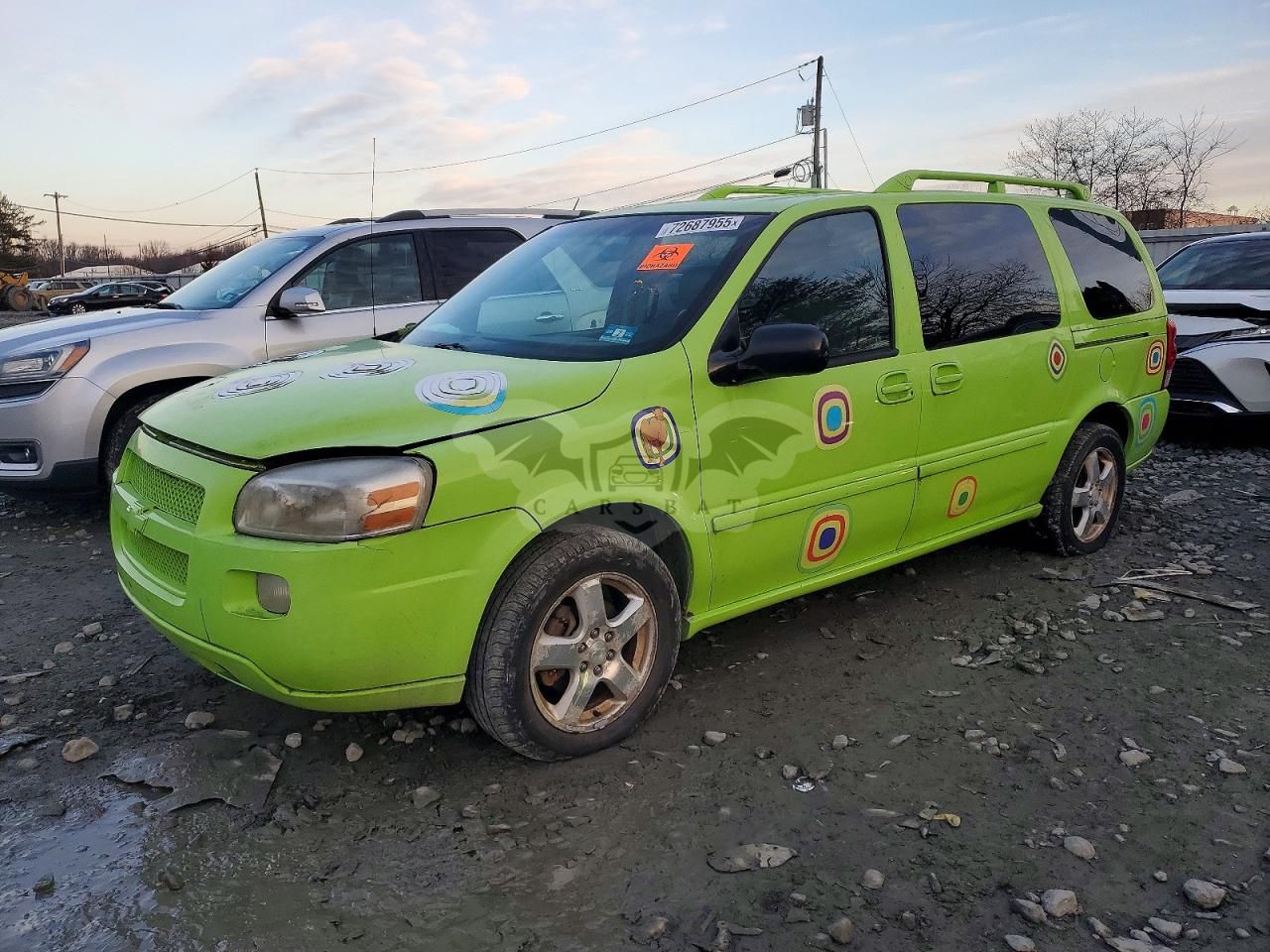 Chevrolet Uplander LT 3.9L 6 2007