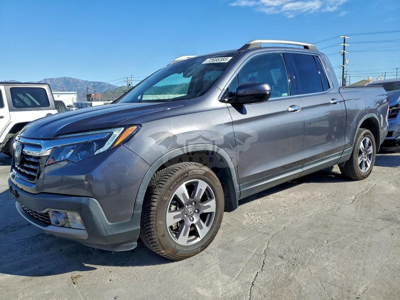 Honda Ridgeline RTL 3.5L 6 2018