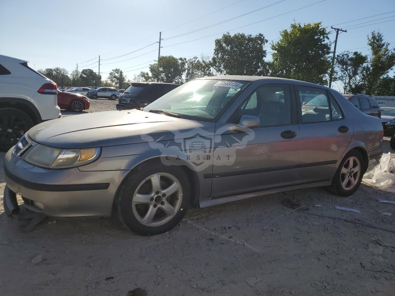 Saab 9-5 ARC 2.3L 4 2004