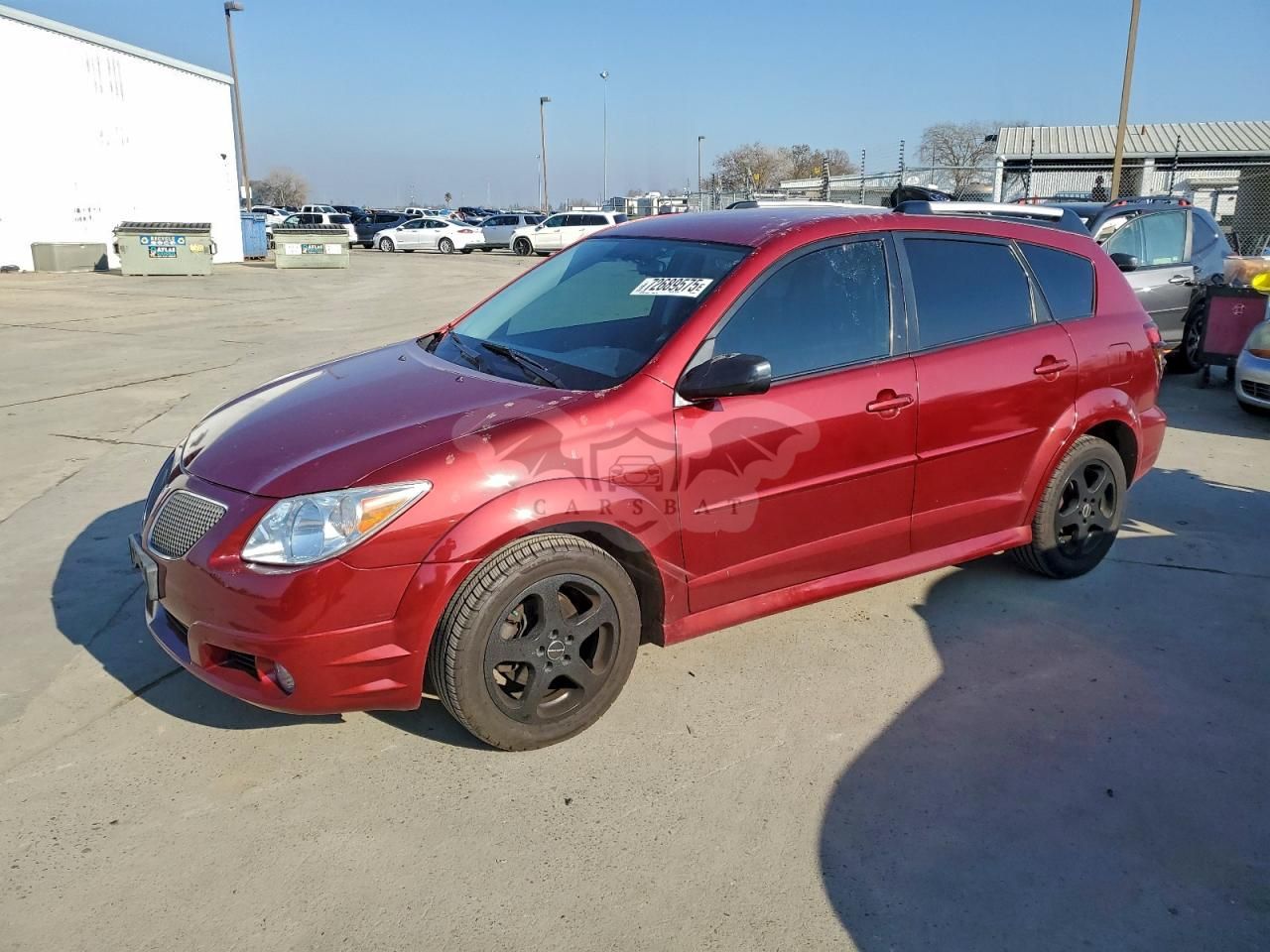 Pontiac Vibe 1.8L 4 2006