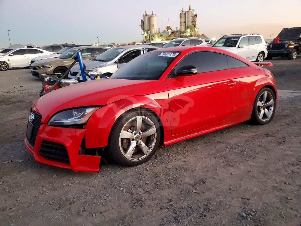 Audi TT PRESTIGE 2.5L 5 2012