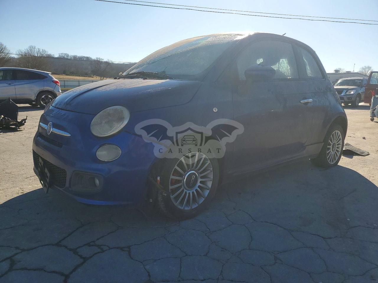 Fiat 500S SPORT 1.4L 4 2012