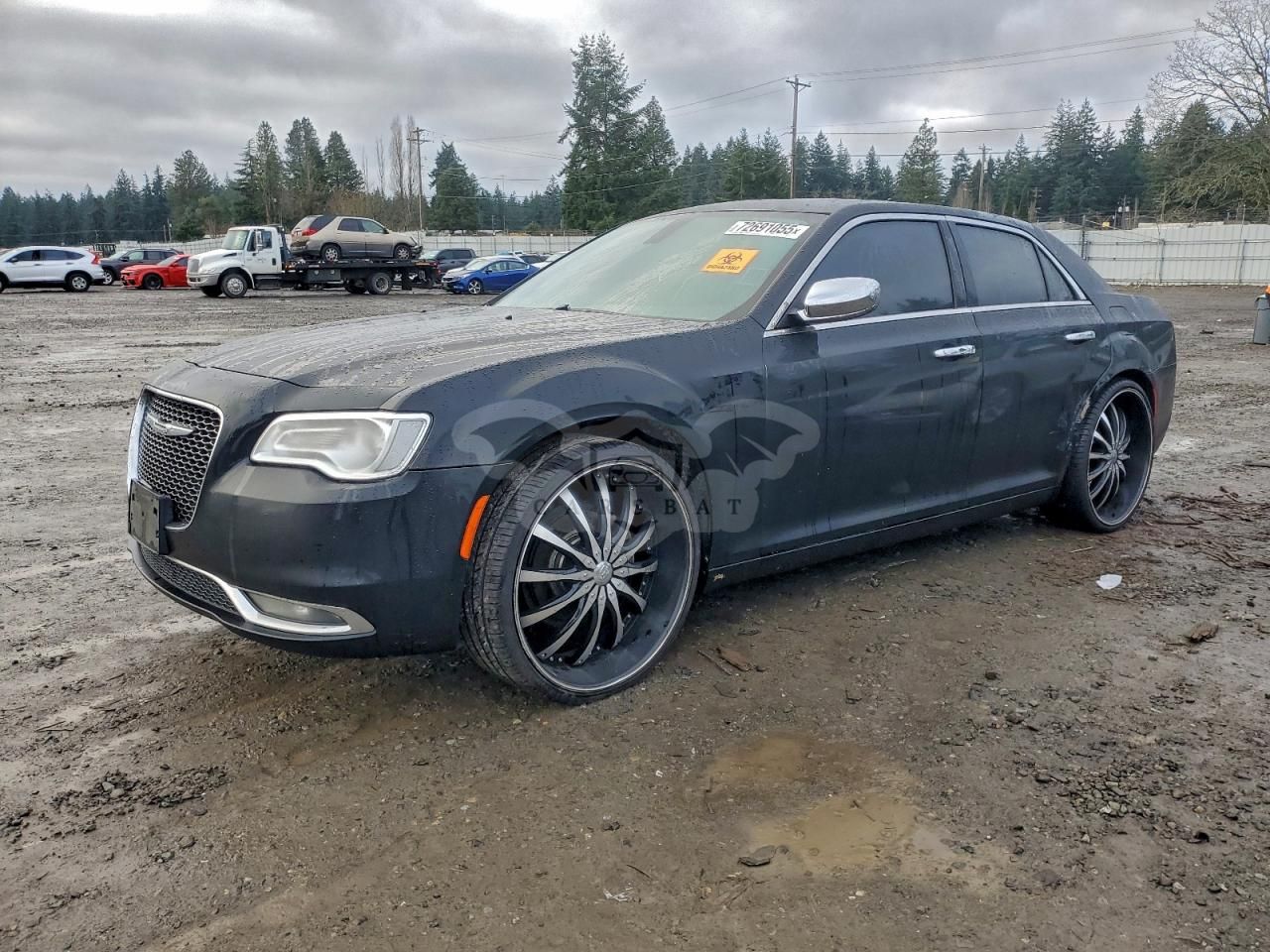 Chrysler 300C 3.6L 6 2016